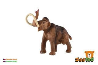 Obrázek z Mamut zooted plast 14cm 